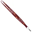 3/4" Euro Soft Lanyard | https://www.bestnamebadges.com