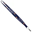 3/4" Euro Soft Lanyard | https://www.bestnamebadges.com