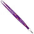 3/4" Euro Soft Lanyard | https://www.bestnamebadges.com