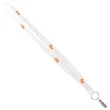 3/4" Euro Soft Lanyard | https://www.bestnamebadges.com