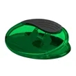 Oval Strong Magnetic Clip with Rubber Handles | https://www.bestnamebadges.com