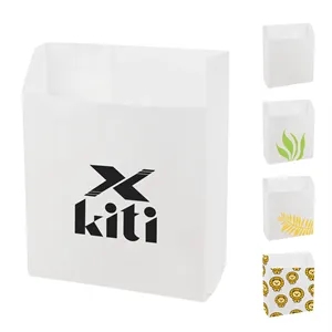 Oil Proof Paper Sandwich Pastry Bags 4.3"x1.5"x5.9"
