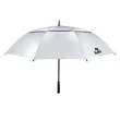 61" Arc Auto Open Vented Golf Umbrella UV Protection | https://www.bestnamebadges.com