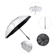 61" Arc Auto Open Vented Golf Umbrella UV Protection | https://www.bestnamebadges.com