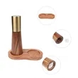 Wooden Manual Salt And Pepper Grinder Set | https://www.bestnamebadges.com