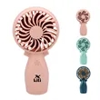 USB Retractable Pocket Mini Handheld Fan | https://www.bestnamebadges.com