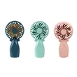 USB Retractable Pocket Mini Handheld Fan | https://www.bestnamebadges.com