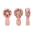 USB Retractable Pocket Mini Handheld Fan | https://www.bestnamebadges.com
