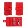 5 In 1 Mini Travel Nail Clipper Set Manicure Kit | https://www.bestnamebadges.com