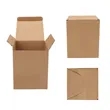 Foldable Small Cardboard Gift Box For Wrapping | https://www.bestnamebadges.com