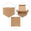 Foldable Small Cardboard Gift Box For Wrapping | https://www.bestnamebadges.com