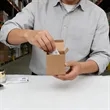 Foldable Small Cardboard Gift Box For Wrapping | https://www.bestnamebadges.com