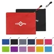 A5 Waterproof Zipper Pouch Office File Bag | https://www.bestnamebadges.com