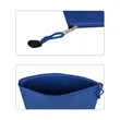 A5 Waterproof Zipper Pouch Office File Bag | https://www.bestnamebadges.com