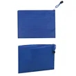 A5 Waterproof Zipper Pouch Office File Bag | https://www.bestnamebadges.com