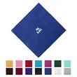 Solid Color Polyester Dinner Napkin 19"x19" | https://www.bestnamebadges.com