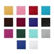Solid Color Polyester Dinner Napkin 19"x19" | https://www.bestnamebadges.com