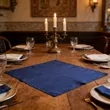 Solid Color Polyester Dinner Napkin 19"x19" | https://www.bestnamebadges.com
