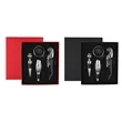 4 Piece Premium Wine Opener Set With Case | https://www.bestnamebadges.com