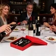 4 Piece Premium Wine Opener Set With Case | https://www.bestnamebadges.com