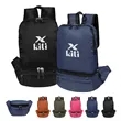 2 In 1 Lightweight Foldable Hiking Backpack Fanny Pack | https://www.bestnamebadges.com