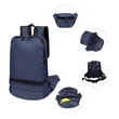 2 In 1 Lightweight Foldable Hiking Backpack Fanny Pack | https://www.bestnamebadges.com