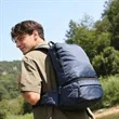 2 In 1 Lightweight Foldable Hiking Backpack Fanny Pack | https://www.bestnamebadges.com