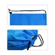 Large Sport Polyester Drawstring Backpack 16.5"x13.4" | https://www.bestnamebadges.com