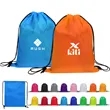 Large Sport Polyester Drawstring Backpack 16.5"x13.4" | https://www.bestnamebadges.com