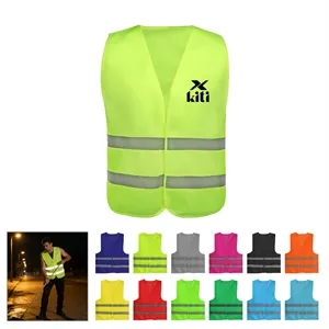 High Visibility Reflective Safety Vest For Adult