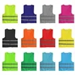 High Visibility Reflective Safety Vest For Adult | https://www.bestnamebadges.com