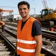 High Visibility Reflective Safety Vest For Adult | https://www.bestnamebadges.com