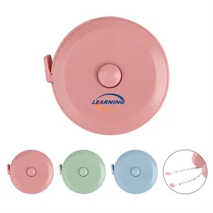 60" Mini Retractable Round Soft Tape Measure