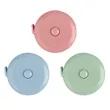 60" Mini Retractable Round Soft Tape Measure | https://www.bestnamebadges.com