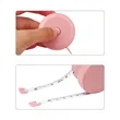60" Mini Retractable Round Soft Tape Measure | https://www.bestnamebadges.com