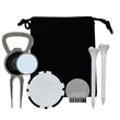 First Tee Silver Golf Kit | https://www.bestnamebadges.com