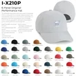 Imperial X210P 6-Panel Original Performance Hat | https://www.bestnamebadges.com
