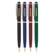 Union Printed - Ballpoint Twist Metal   | https://www.bestnamebadges.com
