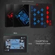 Black PVC Plastic Premium Playing Cards | https://www.bestnamebadges.com