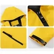 Ultralight Waterproof Fleece-Lined Softshell Jacket | https://www.bestnamebadges.com