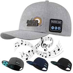 Wireless Bluetooth Speaker Hat with Mic