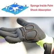 Tactical Leather Shooting Gloves With Grip | https://www.bestnamebadges.com