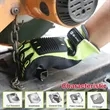 Tactical Leather Shooting Gloves With Grip | https://www.bestnamebadges.com