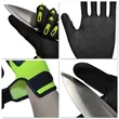 Tactical Leather Shooting Gloves With Grip | https://www.bestnamebadges.com