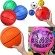 Kids PVC Inflatable Bounce Balls - Fun Playtime Toys | https://www.bestnamebadges.com