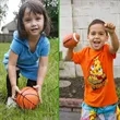 Kids PVC Inflatable Bounce Balls - Fun Playtime Toys | https://www.bestnamebadges.com