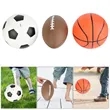 Kids PVC Inflatable Bounce Balls - Fun Playtime Toys | https://www.bestnamebadges.com