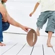 Kids PVC Inflatable Bounce Balls - Fun Playtime Toys | https://www.bestnamebadges.com