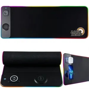 RGB Wireless Charging Gaming Mouse Pad