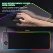 RGB Wireless Charging Gaming Mouse Pad | https://www.bestnamebadges.com
